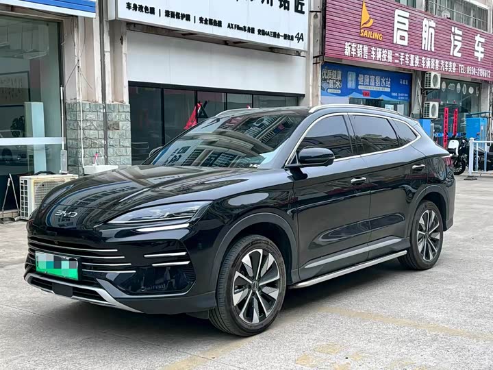 Фото 1 - BYD Song Plus Hybrid/EV