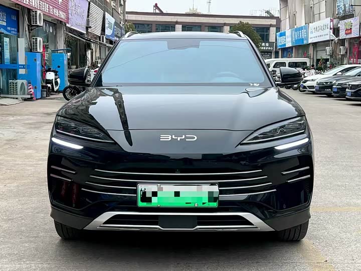 Фото 2 - BYD Song Plus Hybrid/EV