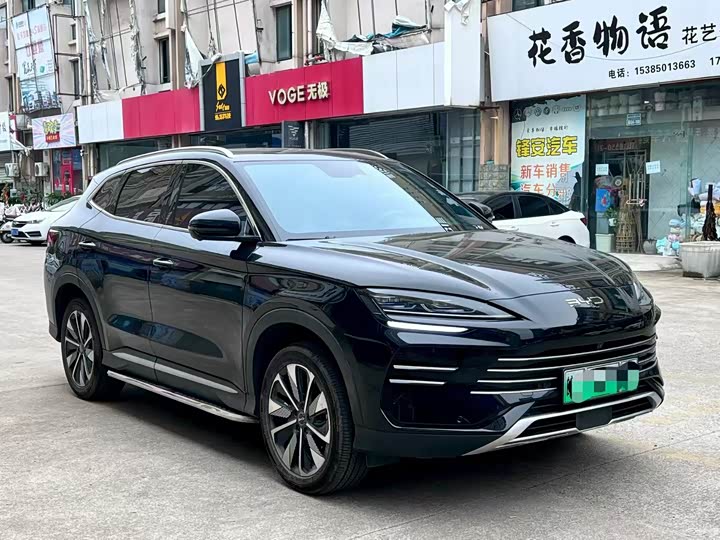 Фото 3 - BYD Song Plus Hybrid/EV