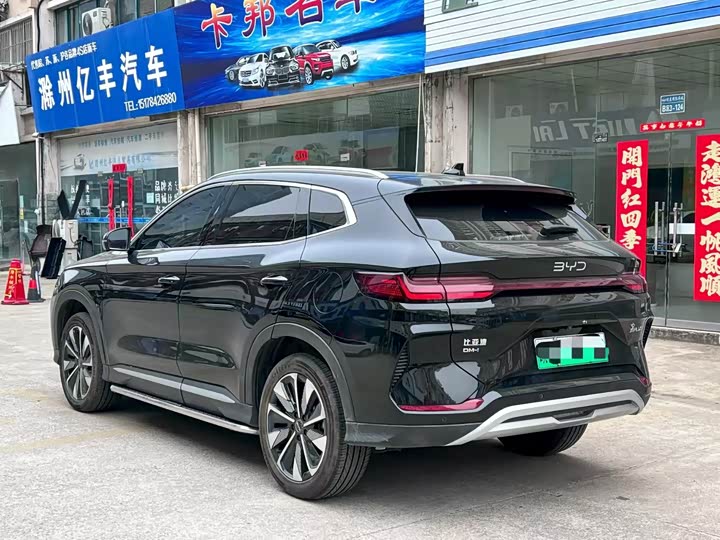 Фото 7 - BYD Song Plus Hybrid/EV