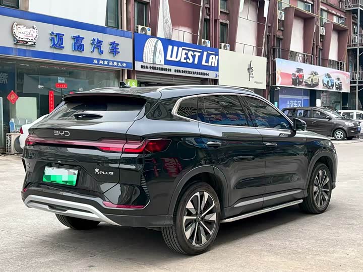 Фото 9 - BYD Song Plus Hybrid/EV