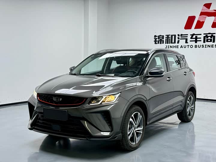 Фото 1 - Geely Coolray