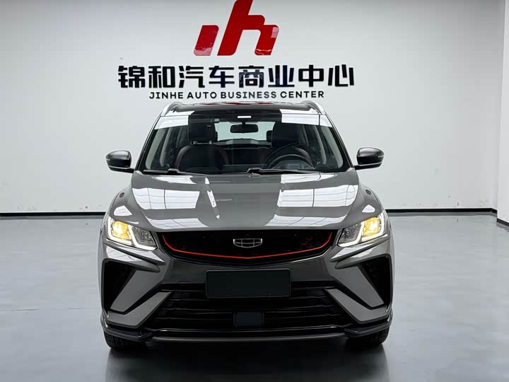 Фото 2 - Geely Coolray