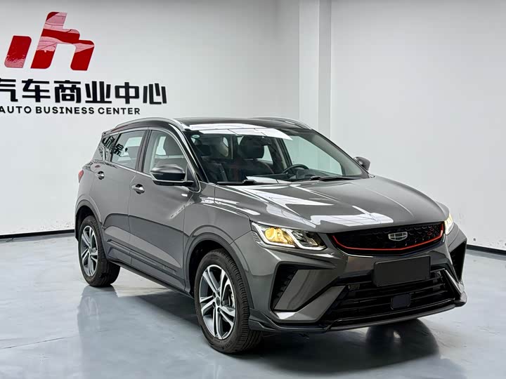 Фото 3 - Geely Coolray