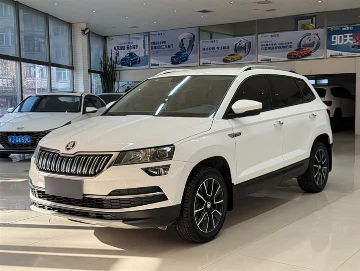 Фото 1 - Skoda Karoq