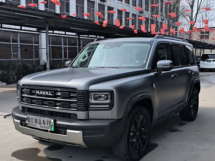 Фото 1 - Haval Raptor Hybrid