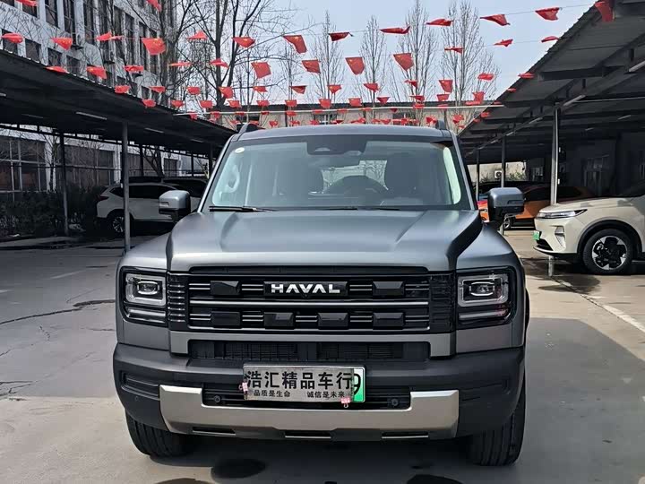 Фото 2 - Haval Raptor Hybrid
