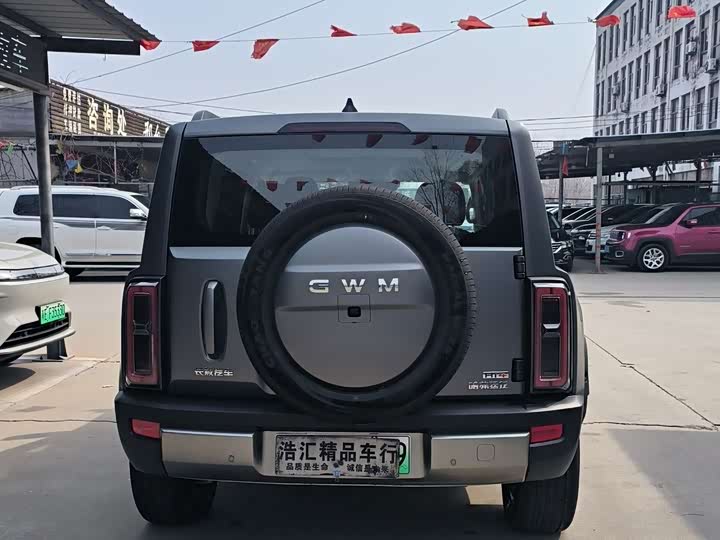 Фото 4 - Haval Raptor Hybrid