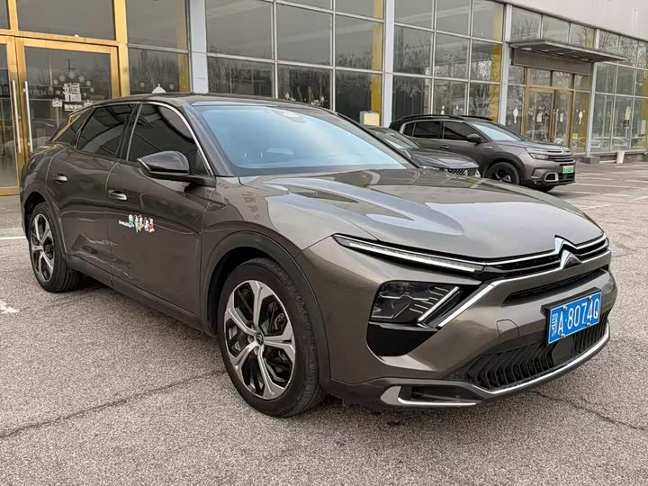 Фото 3 - Citroen C5 X