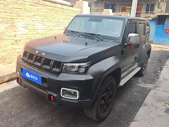 Фото 1 - BAIC Beijing BJ40