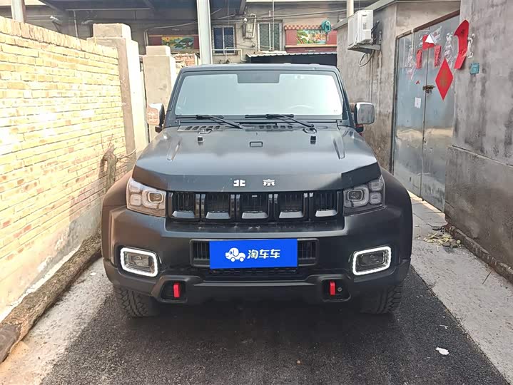 Фото 2 - BAIC Beijing BJ40
