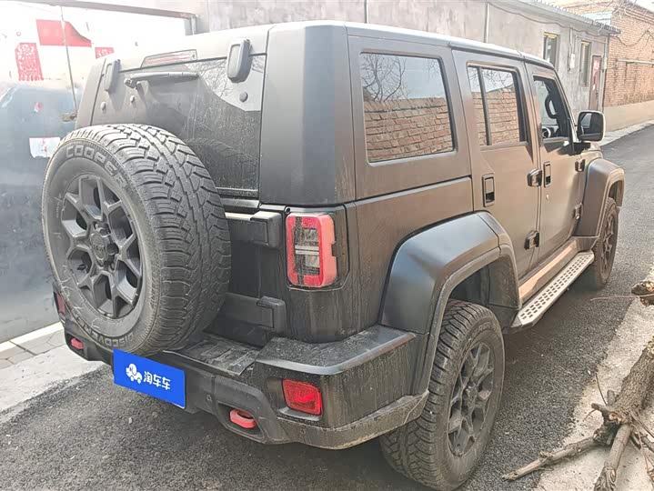 Фото 3 - BAIC Beijing BJ40