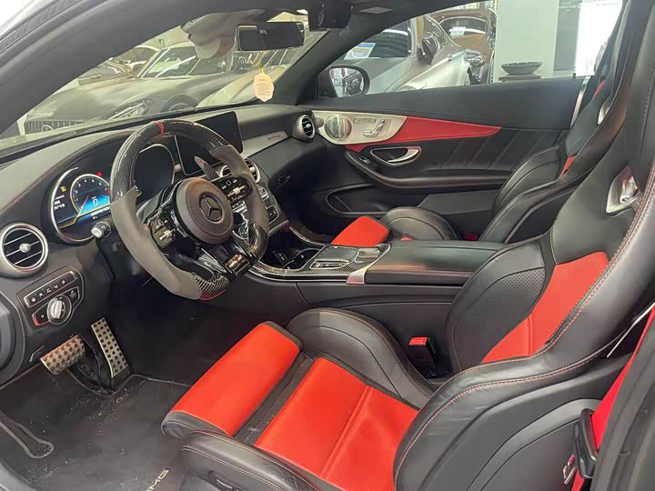 Фото 4 - Mercedes-Benz C-Class AMG