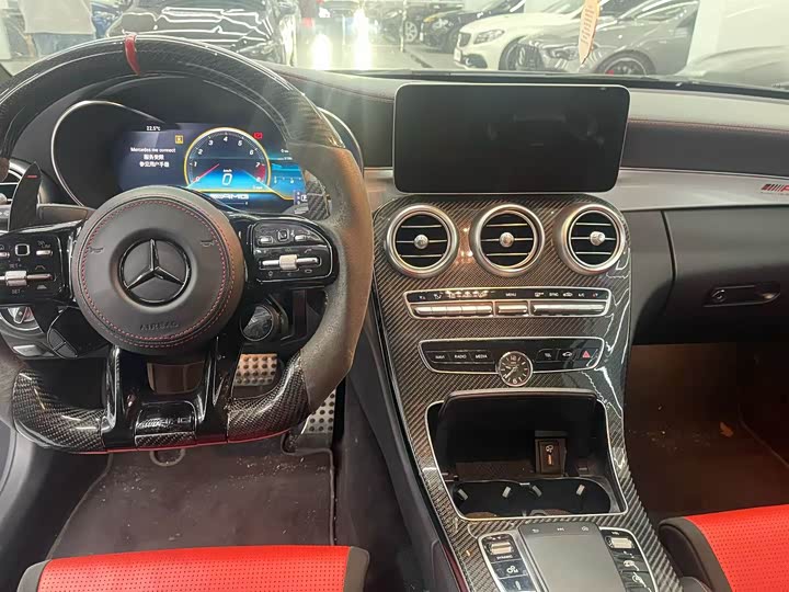 Фото 5 - Mercedes-Benz C-Class AMG