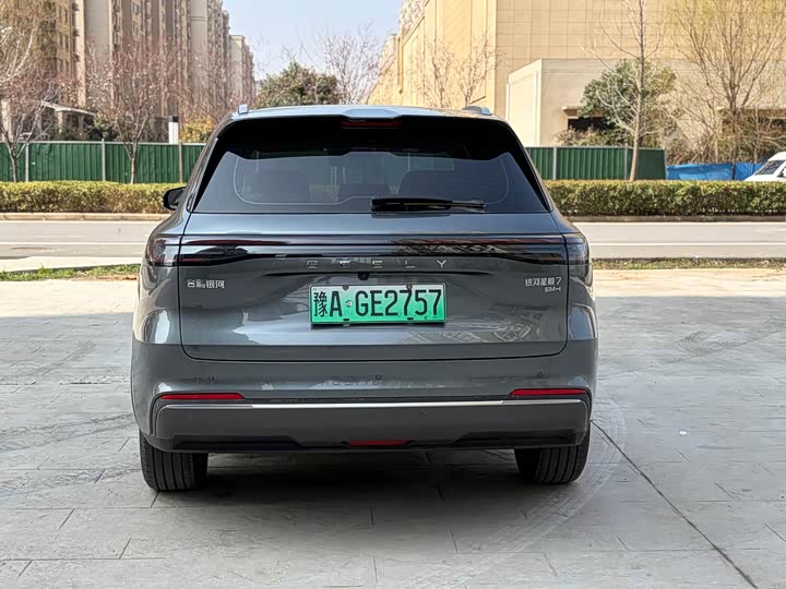 Фото 8 - Geely Galaxy Starship 7
