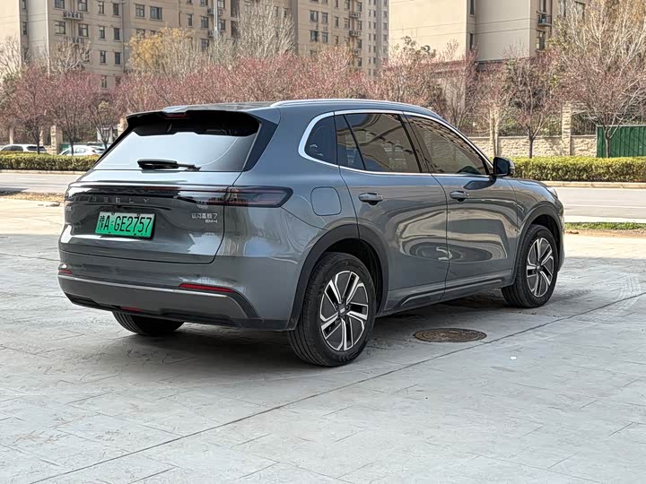 Фото 9 - Geely Galaxy Starship 7