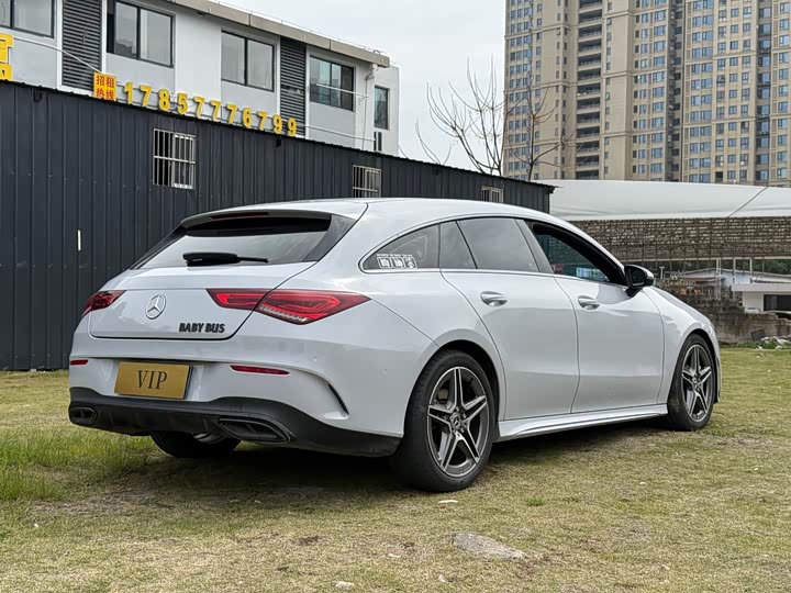 Фото 4 - Mercedes-Benz CLA-Class