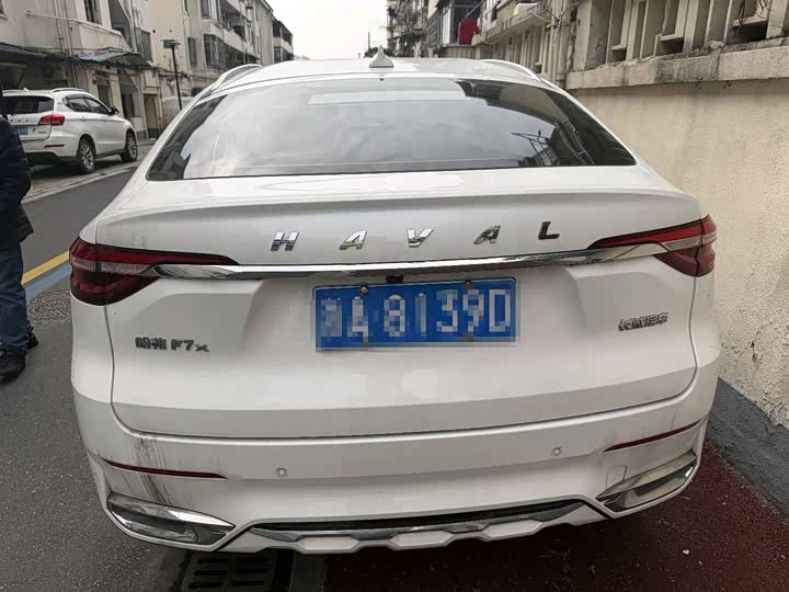 Фото 4 - Haval F7x