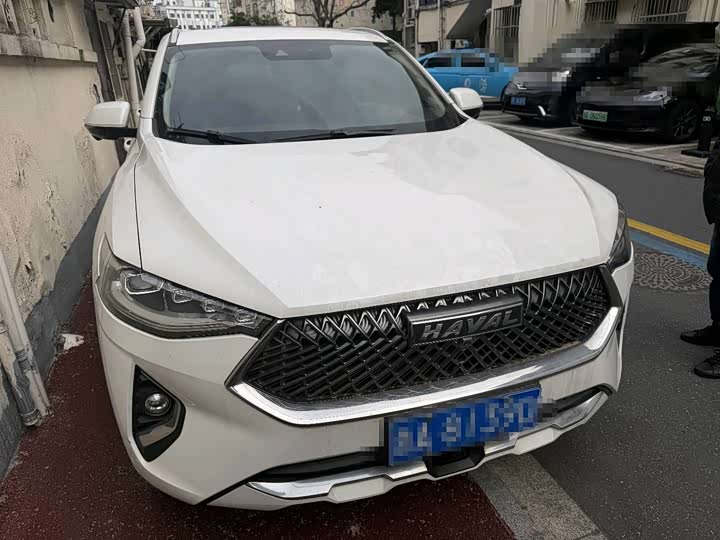 Фото 5 - Haval F7x