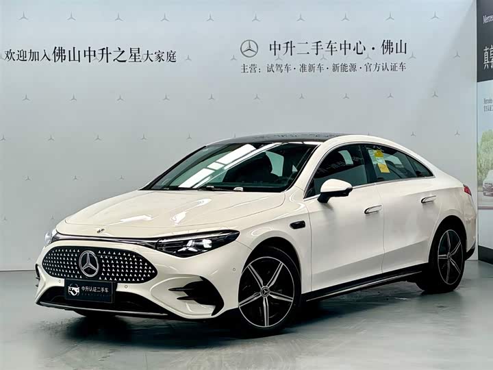 Фото 1 - Mercedes-Benz CLA-Class EV