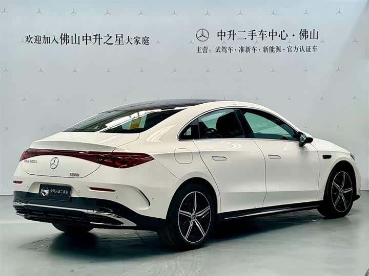 Фото 2 - Mercedes-Benz CLA-Class EV