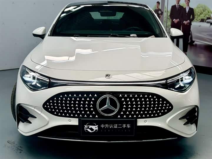 Фото 5 - Mercedes-Benz CLA-Class EV