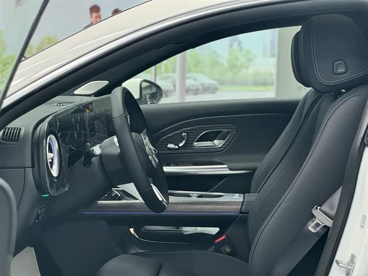 Фото 7 - Mercedes-Benz CLA-Class EV