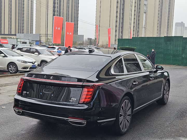 Фото 3 - Hongqi H9