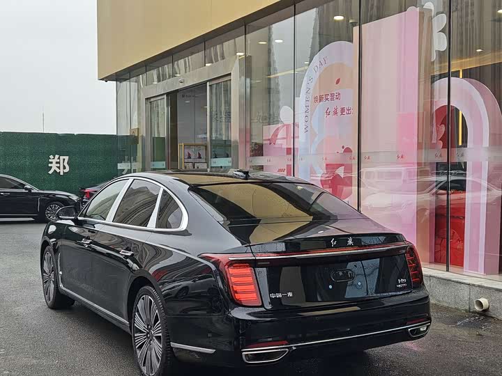 Фото 5 - Hongqi H9