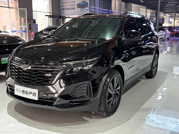 Фото 1 - Chevrolet Equinox