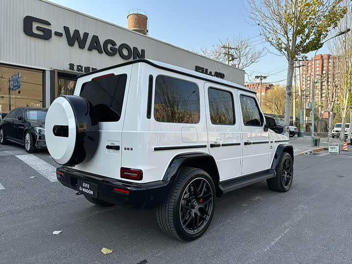 Photo 3 - Mercedes-Benz G-Class AMG