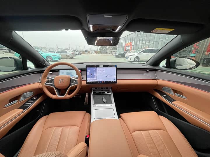 Фото 5 - BYD Han L