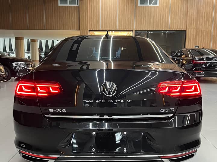 Фото 9 - Volkswagen Magotan GTE Hybrid