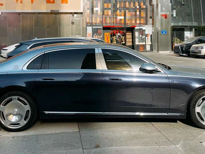 Фото 5 - Mercedes-Benz Maybach S-Class