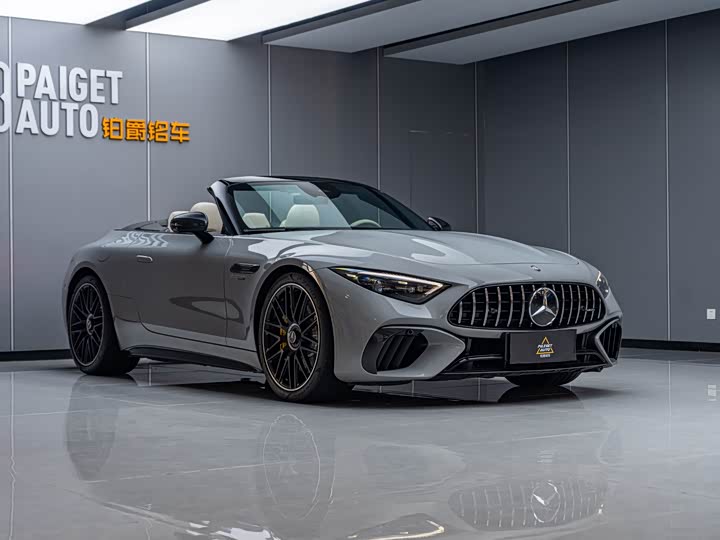 Фото 2 - Mercedes-Benz SL-Class AMG