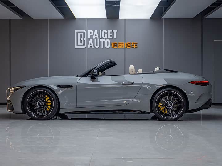 Фото 3 - Mercedes-Benz SL-Class AMG