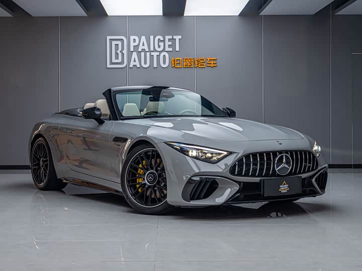 Фото 4 - Mercedes-Benz SL-Class AMG