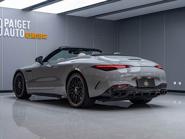 Фото 9 - Mercedes-Benz SL-Class AMG