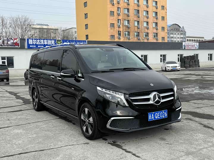 Mercedes-Benz V-Class 2021 2021款 V 260 L 长轴距尊贵版