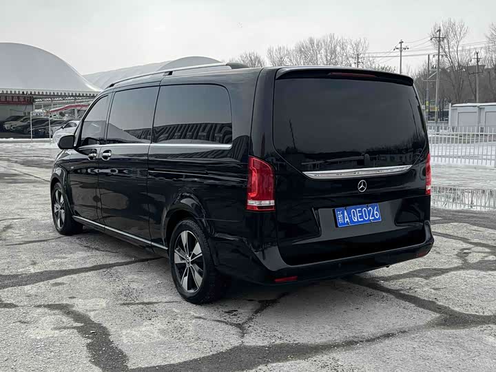 Mercedes-Benz V-Class 2021 2021款 V 260 L 长轴距尊贵版
