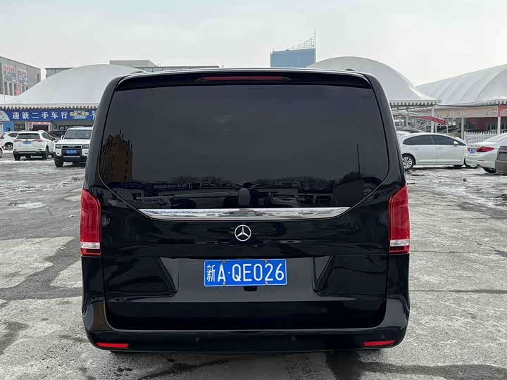 Mercedes-Benz V-Class 2021 2021款 V 260 L 长轴距尊贵版