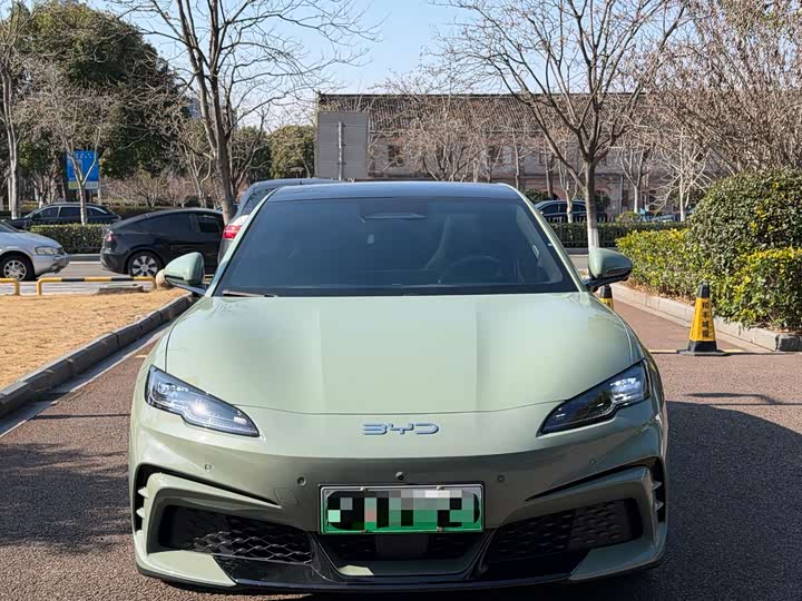 Фото 2 - BYD Seal 06 GT