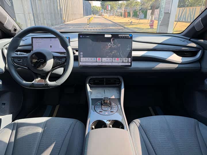 Фото 5 - BYD Seal 06 GT