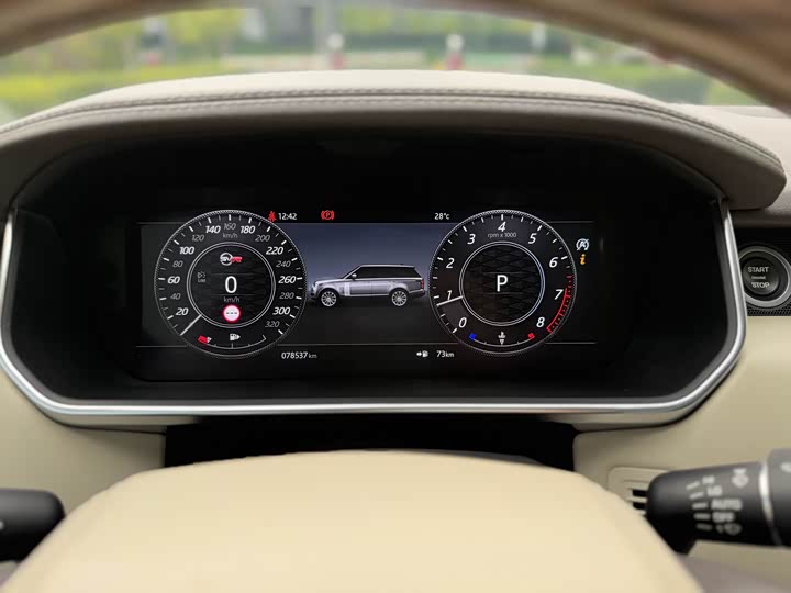 Фото 9 - Land Rover Range Rover