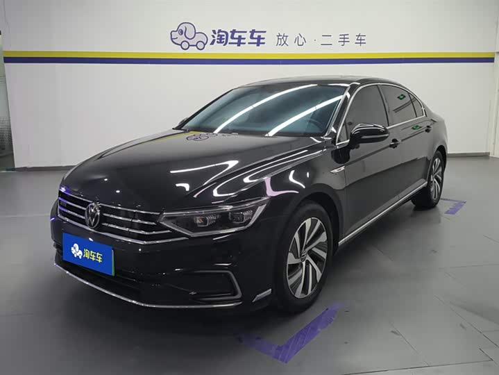 Фото 1 - Volkswagen Magotan GTE Hybrid