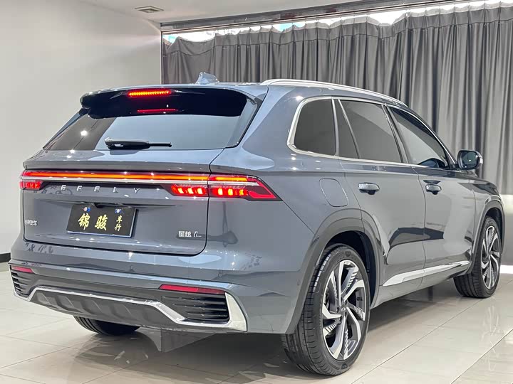 Фото 4 - Geely Monjaro