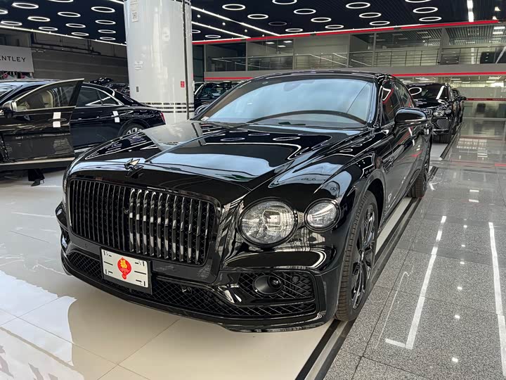 Фото 1 - Bentley Flying Spur