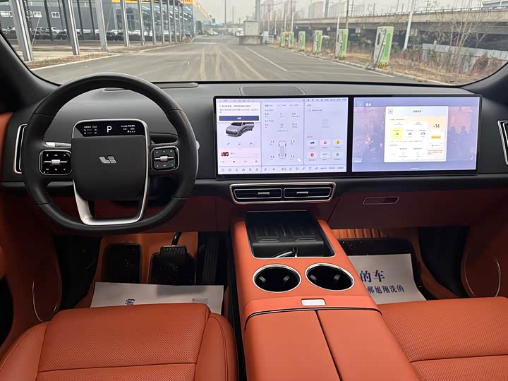 Фото 7 - LiXiang L9