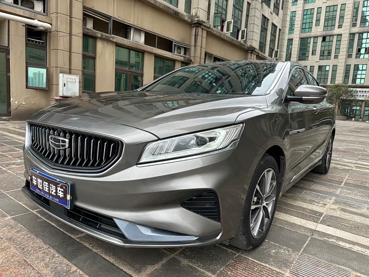 Geely Emgrand GT 2021 2021款 1.8T 领航版+