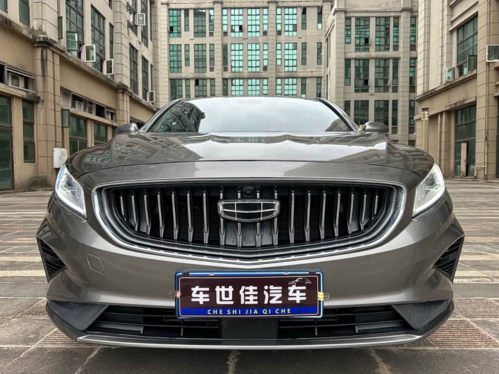 Geely Emgrand GT 2021 2021款 1.8T 领航版+